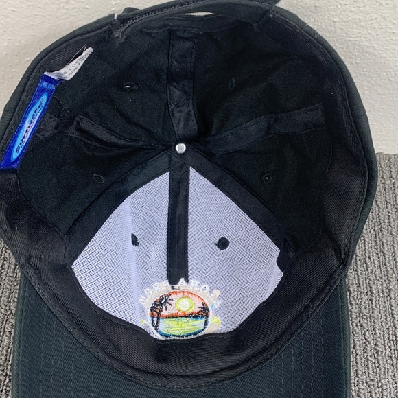 Aloha from Hawaii Baseball Hat Unisex OSFA Black Adjustable Strapback Surfware - Picture 11 of 13